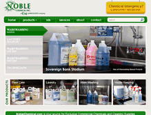 Tablet Screenshot of noblechemical.com